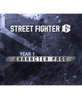 Street Fighter 6 - Year 1 Character Pass DLC Steam Key EUROPE